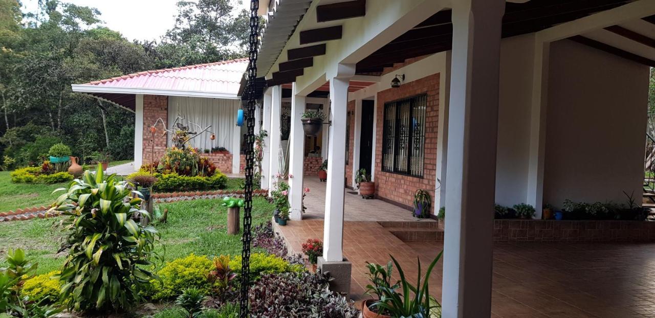 Parcela Villa Cristal Popayan Exterior photo