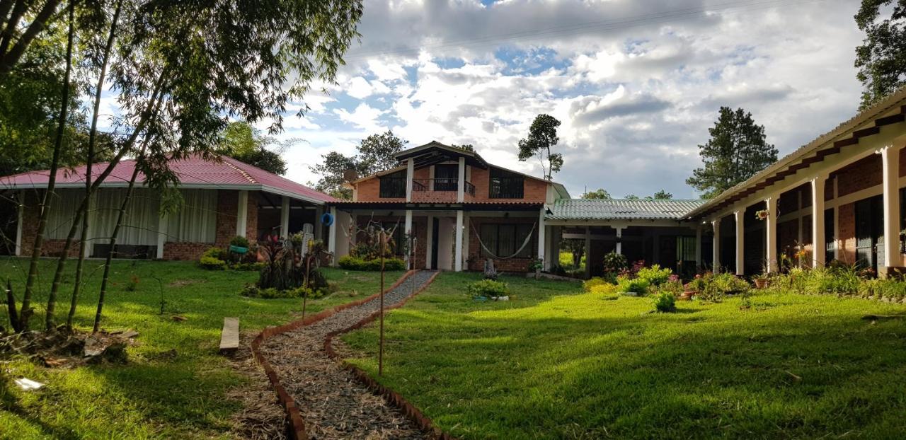 Parcela Villa Cristal Popayan Exterior photo