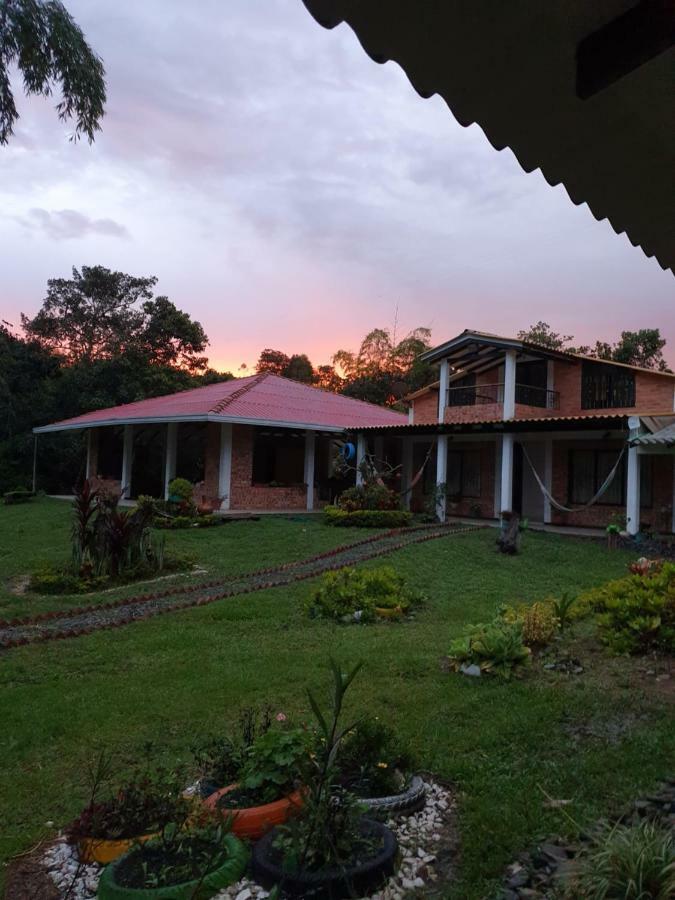Parcela Villa Cristal Popayan Exterior photo